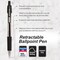 BAZIC Spencer Assorted Color Retractable Pen Cushion Grip (5/Pack)